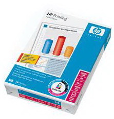 129117 Hewlett Packard Printing Paper (класс А) Многофункциональная бумага премиум класса для лазерной и струйной печати 