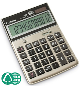 Калькулятор Canon HS-1200TCG