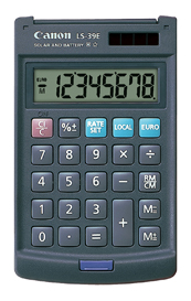 Canon LS-39E