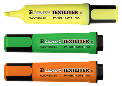 Текстовыделитель Luxor Textliner