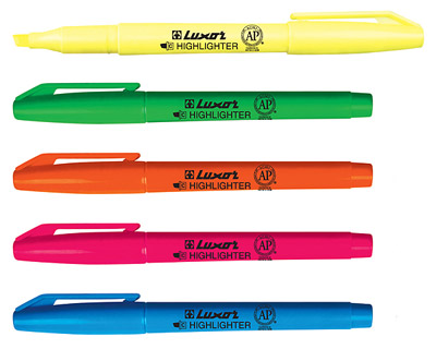 Текстовыделитель Luxor Highlighter