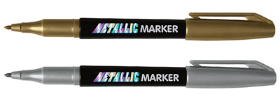 Маркеры Metallic