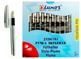 Перьевая ручка Luxor Sterling 