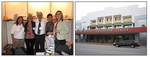 ЛУЧ на выставке Peperworld USA 2006
