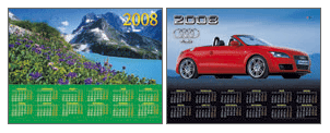 Listoff®– новые календари на 2008 год