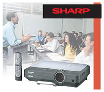 Sharp XG-C68X - самый компактный из самых мощных проекторов от компании Скан Офис Ресурс