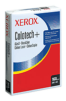 Усовершенствованная листовая бумага Xerox Colotech + в ассортименте компании Бюрократ