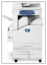 Цветное МФУ с компактным финишером – XEROX WORKCENTRE 7132 