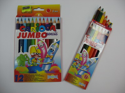 цветные карандаши Jumbo в ассортименте компании Рельеф-Центр