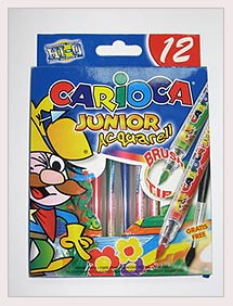 Фломастеры Junior Aquarell - новинка в ассортименте компании Рельеф-Центр
