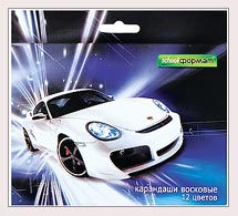Новинка schoolФОРМАТ: восковые карандаши