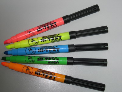 Текстовыделители Fibracolor