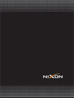 тетрадь Nixon