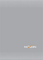 тетрадь Nixon