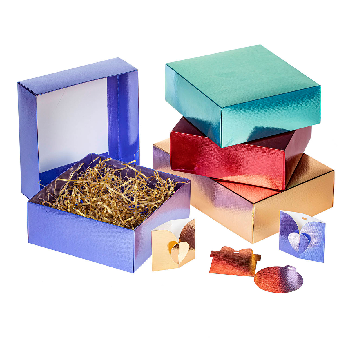 Упаковочные коробки для товаров и подарков