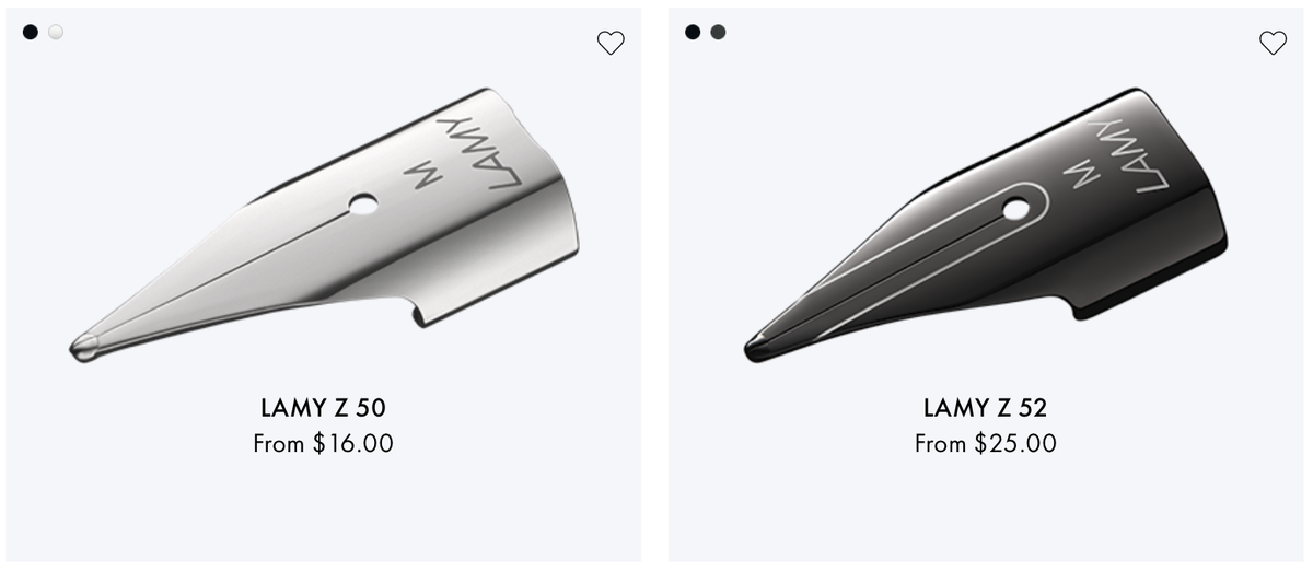 Источник изображения: lamy.com
