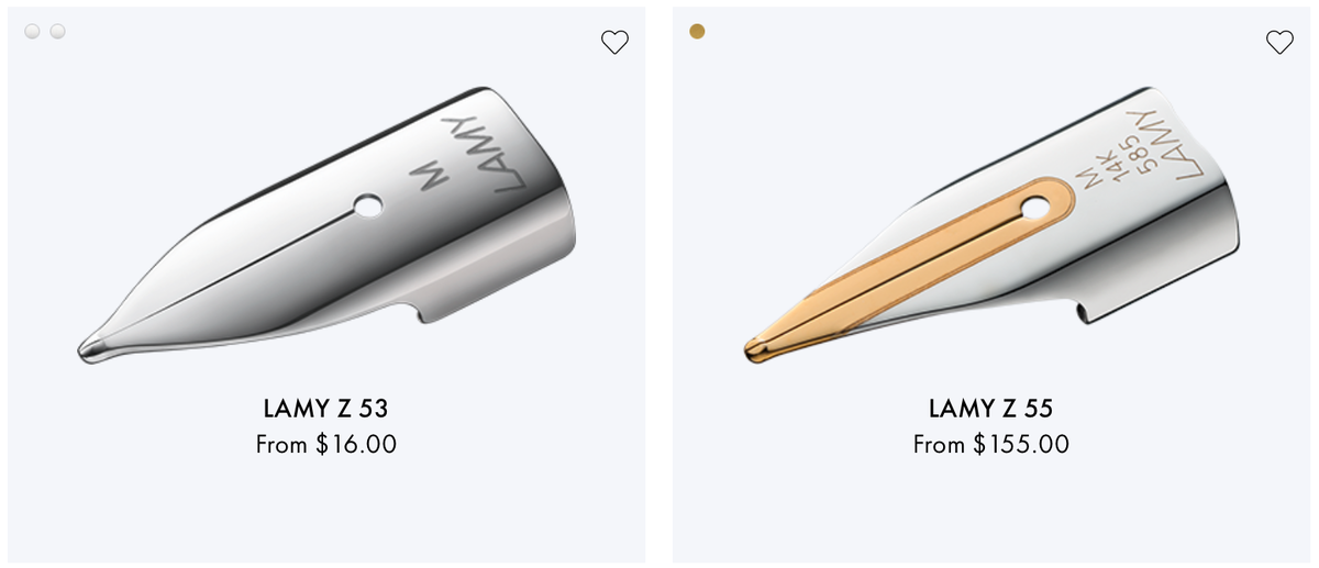Источник изображения: lamy.com