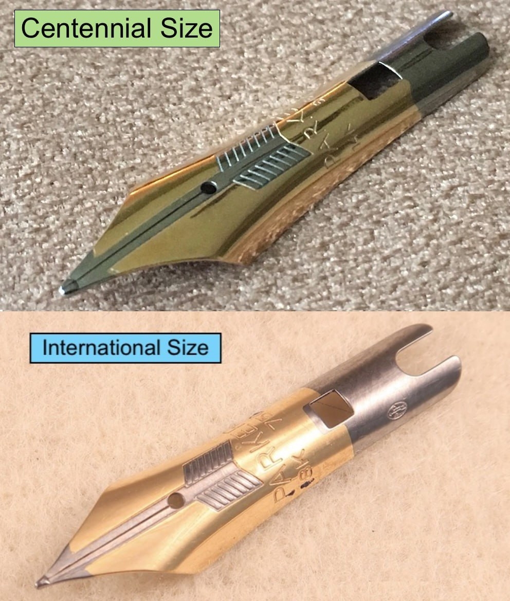 На фото — перья ручек первого поколения. Источник изображений: fivestarpens.com