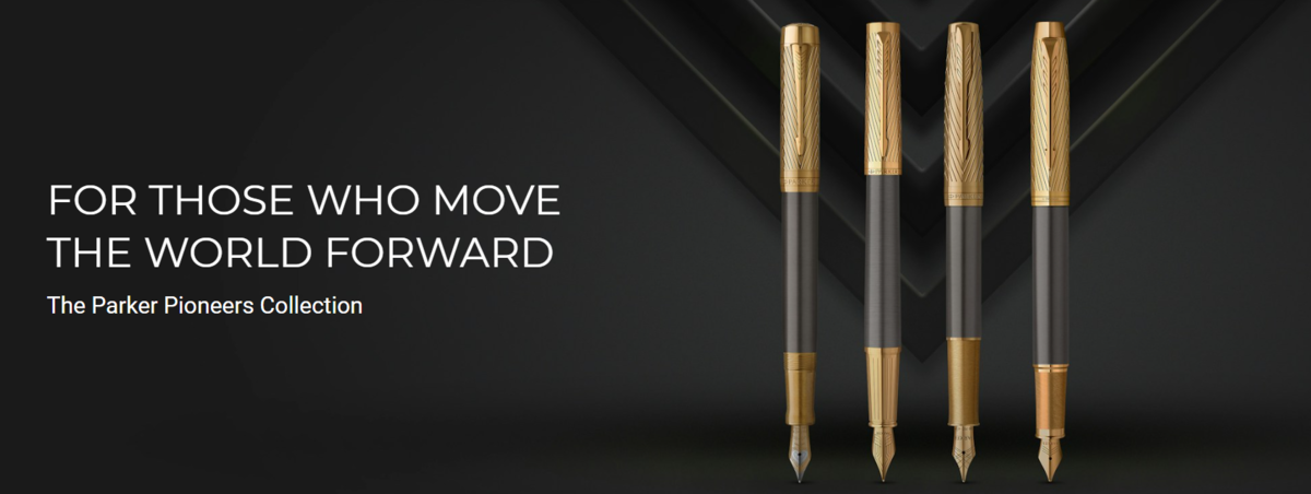 Parker Pioneers Collection. Источник изображения: parkerpen.com