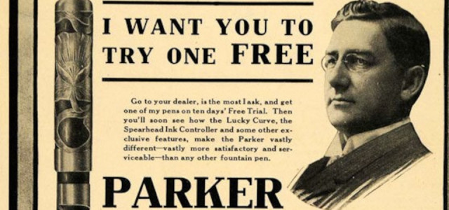 Джордж Паркер. Источник изображения: cabinet.one