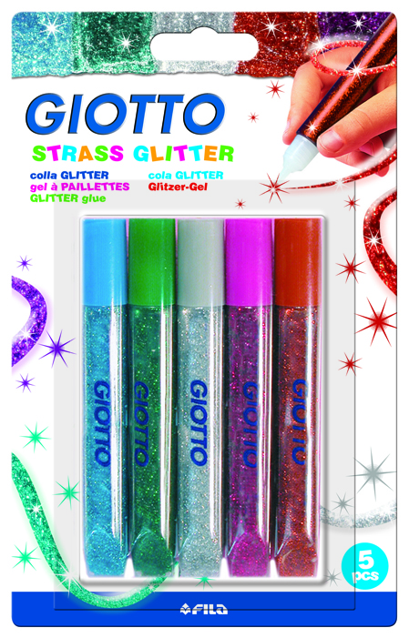 GIOTTO Glitter Glue