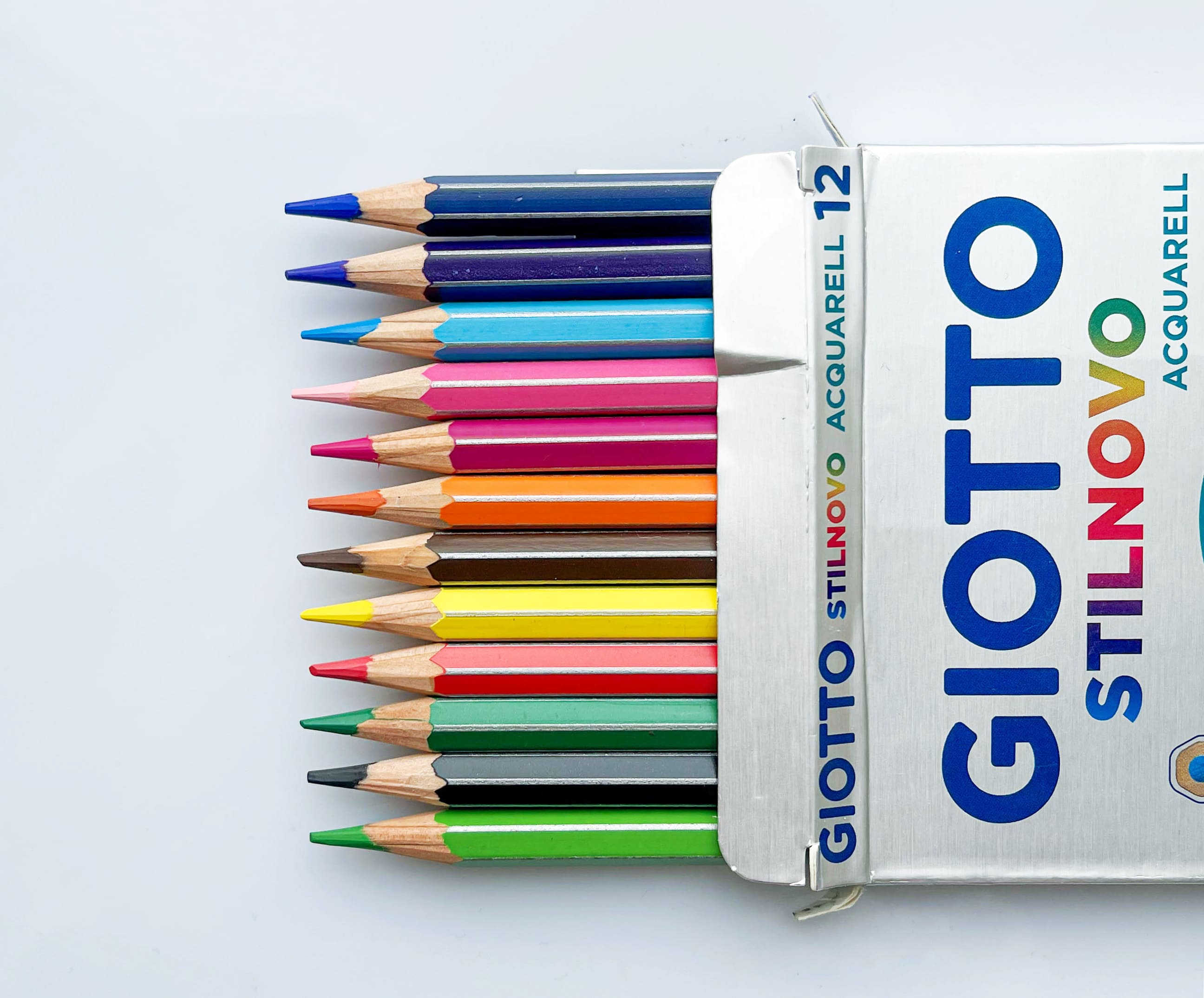 GIOTTO STILNOVO BICOLOR PENCIL SET 12