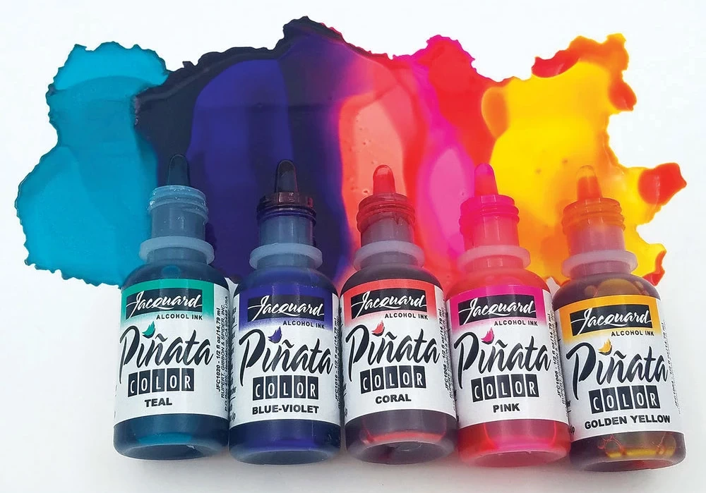 Спиртовые чернила Pinata color. Источник: https://artdiscount.co.uk/products/pinata-alcohol-ink